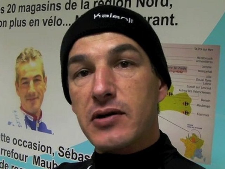 Maubeuge : Sébastien court pour le téléthon