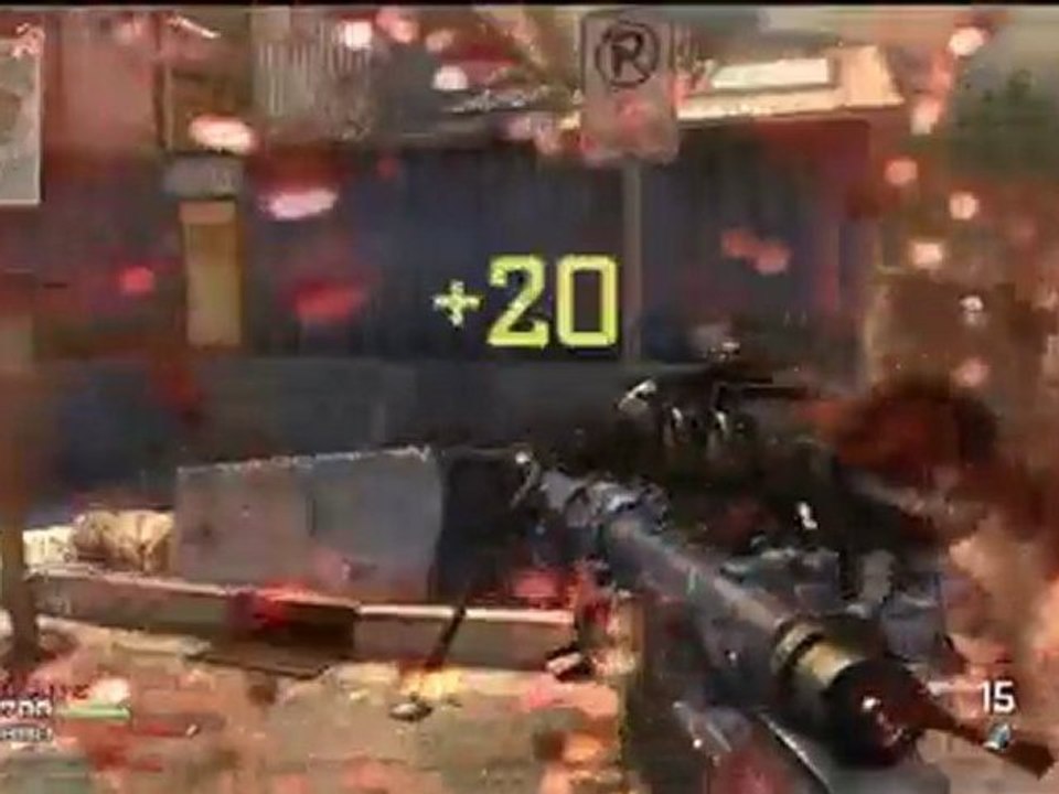 MW2 Sniper quick scope # first editing #