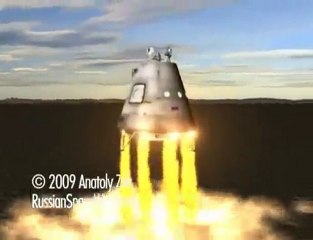 ロシアの新しい宇宙船５