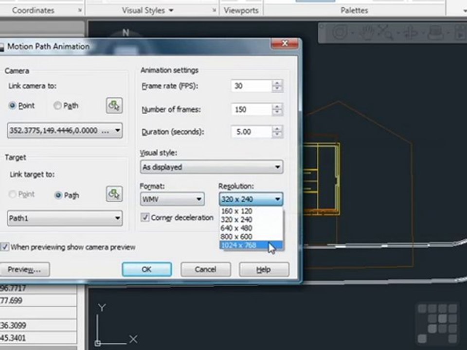 AutoCAD - Creating Animation in the AutoCAD Workspace