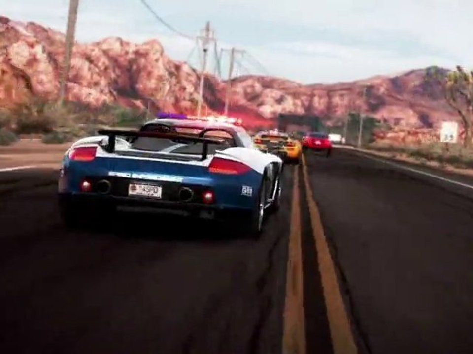 Need for Speed : Hot Pursuit - Trailer de lancement