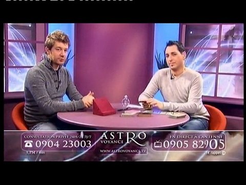 Nicolas Gigliotti (Secret Story) et Seb - Astro Voyance RTL