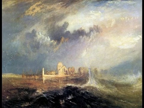 Présentation des peintures de William Turner