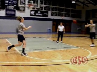 Basketball Skill Set - Offensive Moves on the Pass