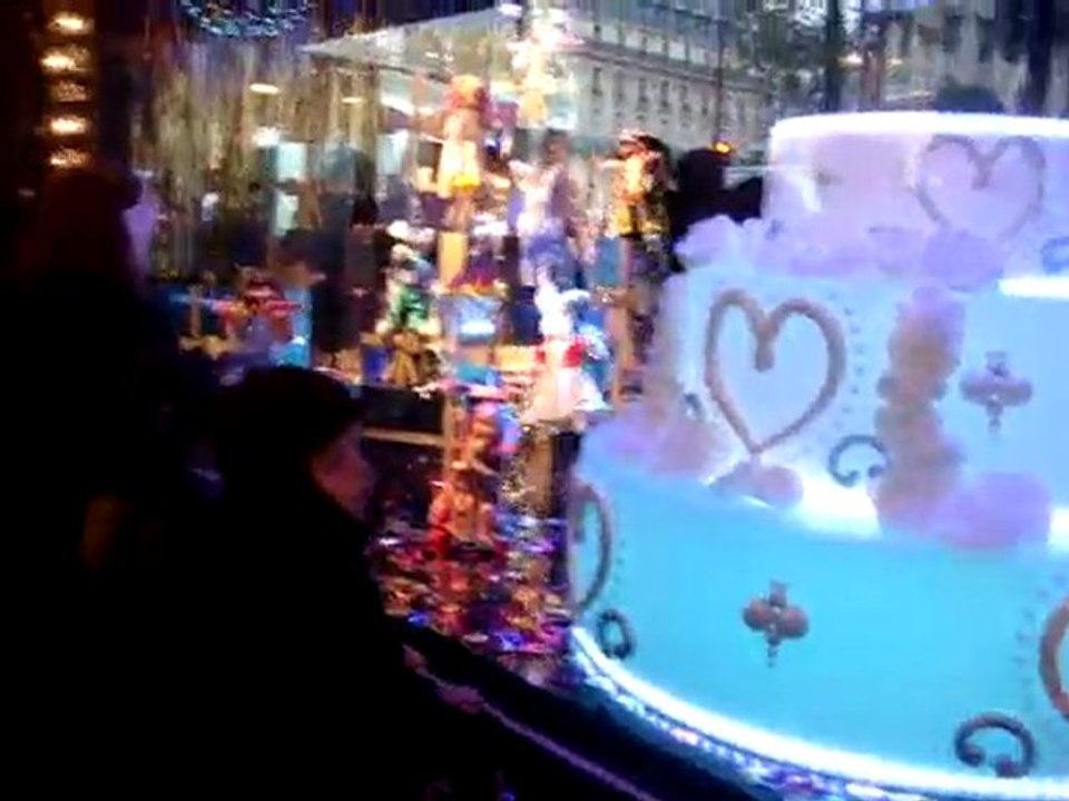 Vitrines de Noël 2010