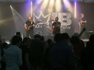 Aquero en live à St Malo en juillet 2010 "un nom nouveau"