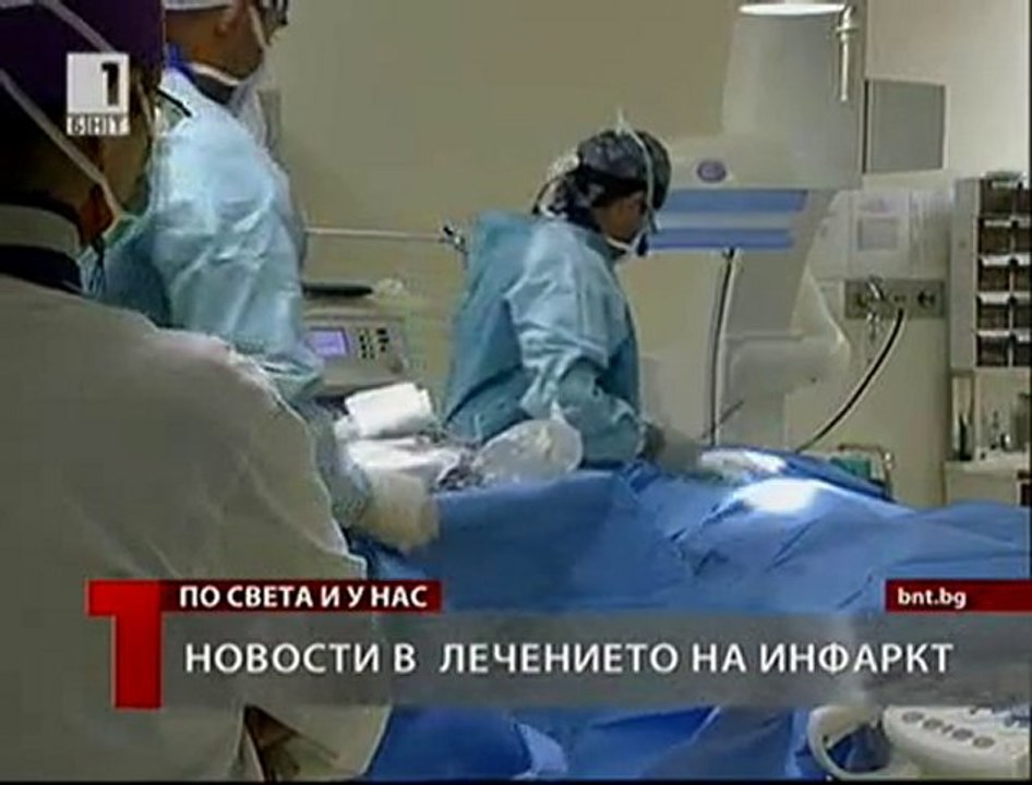 Нова терапия при инфаркт и остър коронарен синдром