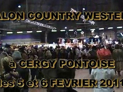 SALON COUNTRY WESTERN à CERGY PONTOISE les 5 et 6 février