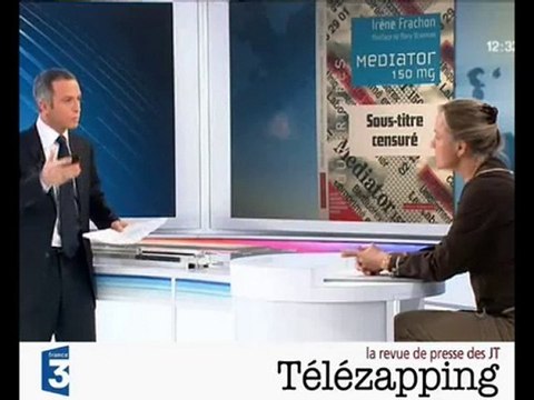 Télézapping : Médiator : le coupe-faim de la mort