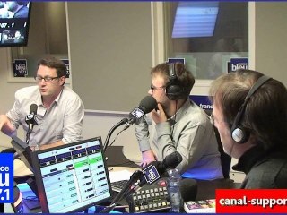 Tribune PSG avec Michel Cymès