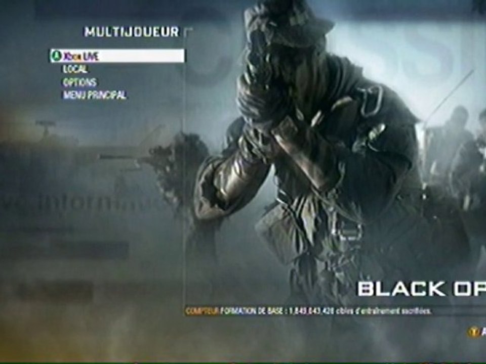 Vidéo test: Call of Duty Black ops (multijoueur)