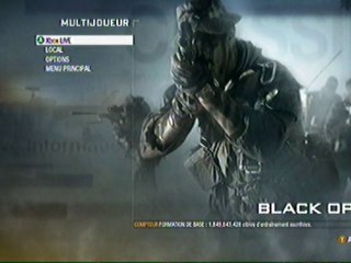 Vidéo test: Call of Duty Black ops (multijoueur)