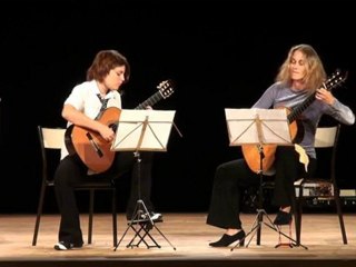 Valse Tziganézulienne, Duo de guitares