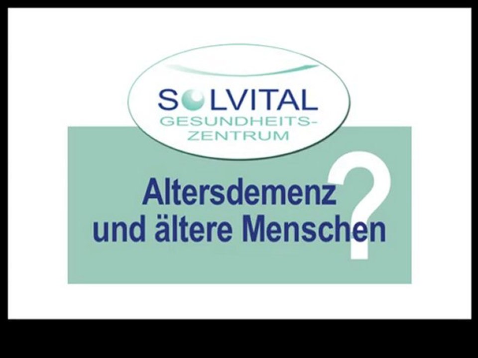 Lichttherapie : Ältere Menschen und Demenz