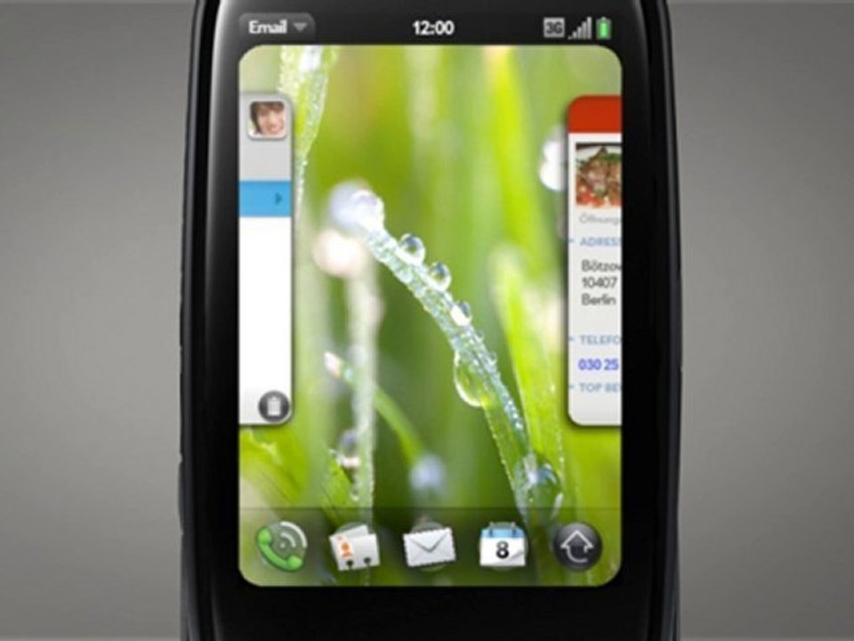 Multitasking webOS & Touchscreen Handys - Palm