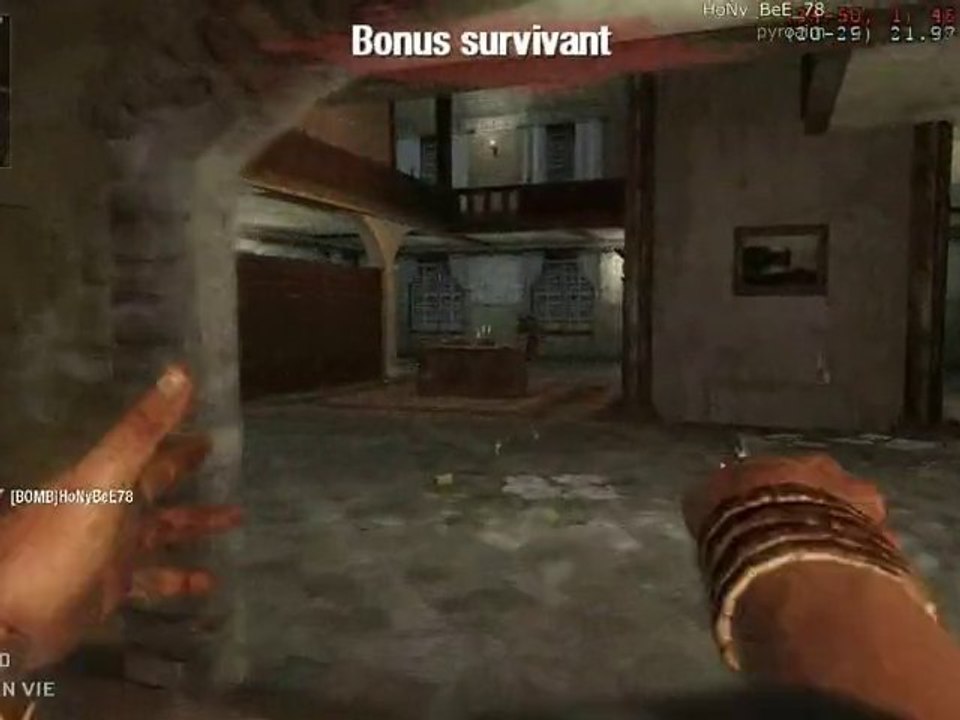 /GAME/ Call of duty Black ops match a paris 2/4