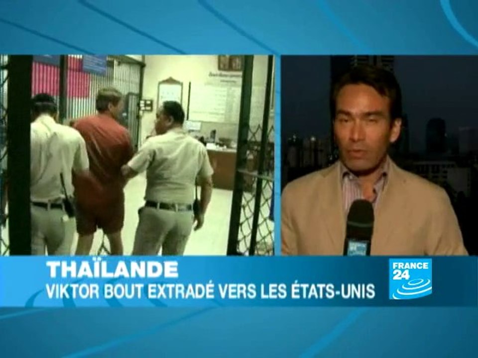 Le trafiquant Viktor Bout extradé vers les Etats Unis