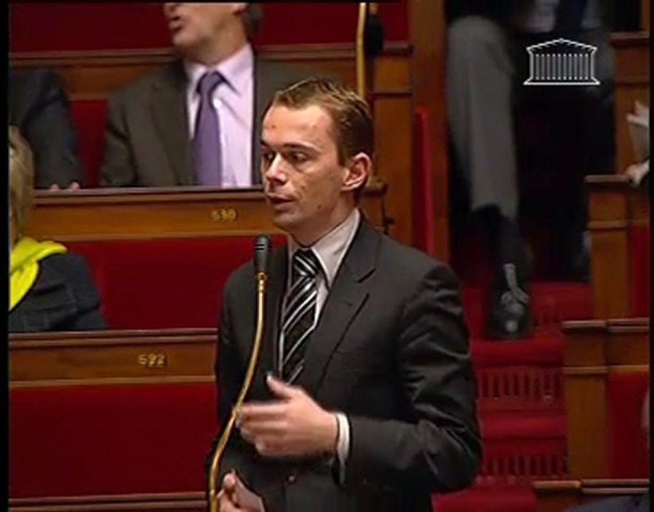 O. Dussopt - Séance du 16.10.10 - Réforme des collectivités