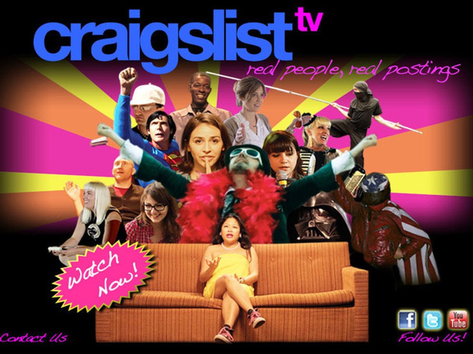 Craigslist TV SuperTrailer - Sneak Preview of Season 2
