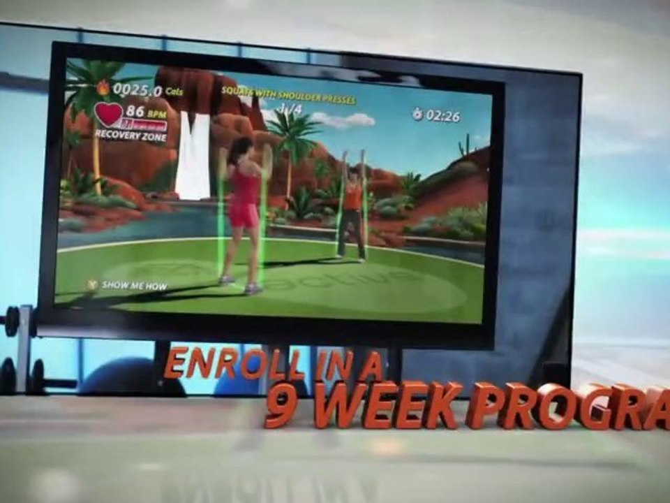 EA Sports Active 2 Launch Trailer