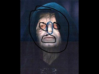 Quand t'as un trou 004 Star wars