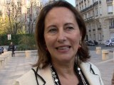 Ségolène Royal: bilan de l'internationale socialiste