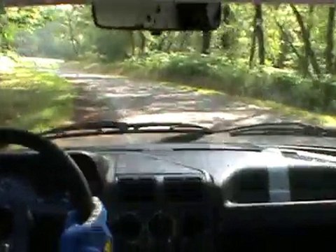 caméra embarquée rallye-st sornin leulac 2010