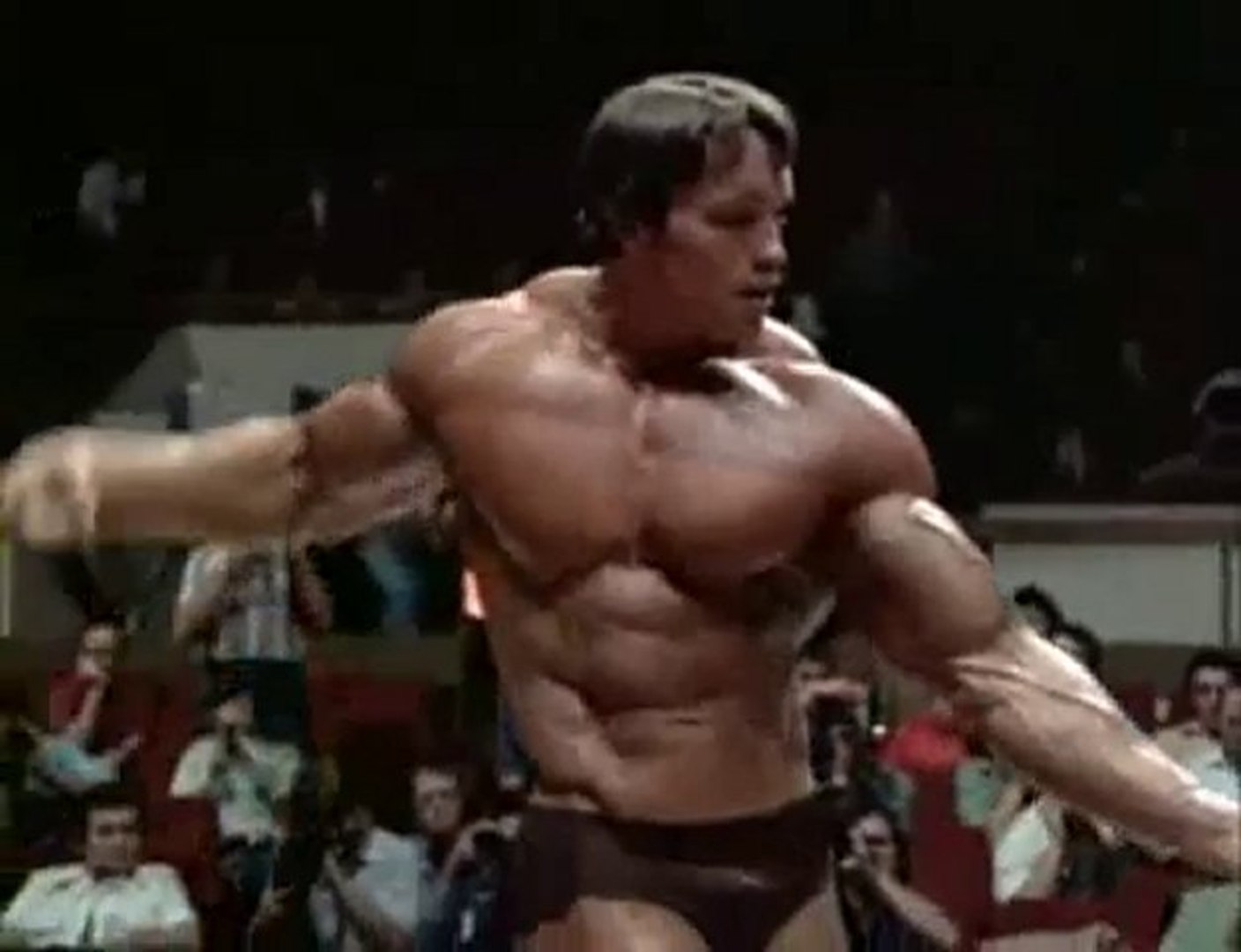 Arnold Schwarzenegger Mr Olympia 1975 Video Dailymotion