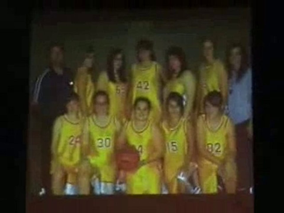 (22/23) Gala basketball Académie:Présntation des joueuses