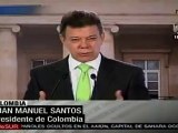 Juan Manuel Santos hace balance de 100 días de gestión