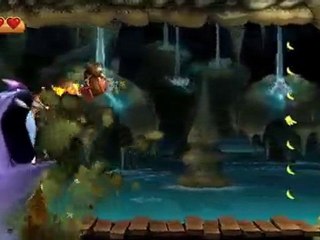 Donkey Kong Country Returns Eruption Trailer