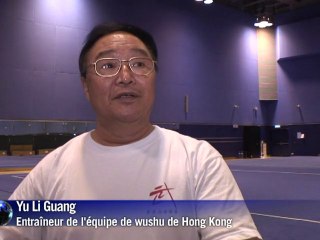 Les "kung-fu fighters" chinois rêvent d'une médaille olympique