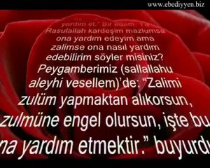 MÜSLÜMANLARIN HAKLARINA SAYGI GÖSTERMEK-236-241