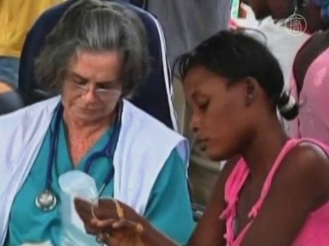 Эпидемия холеры охватила Гаити