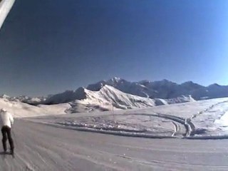 Mont Vores,direction Praz.Quel panorama !!!