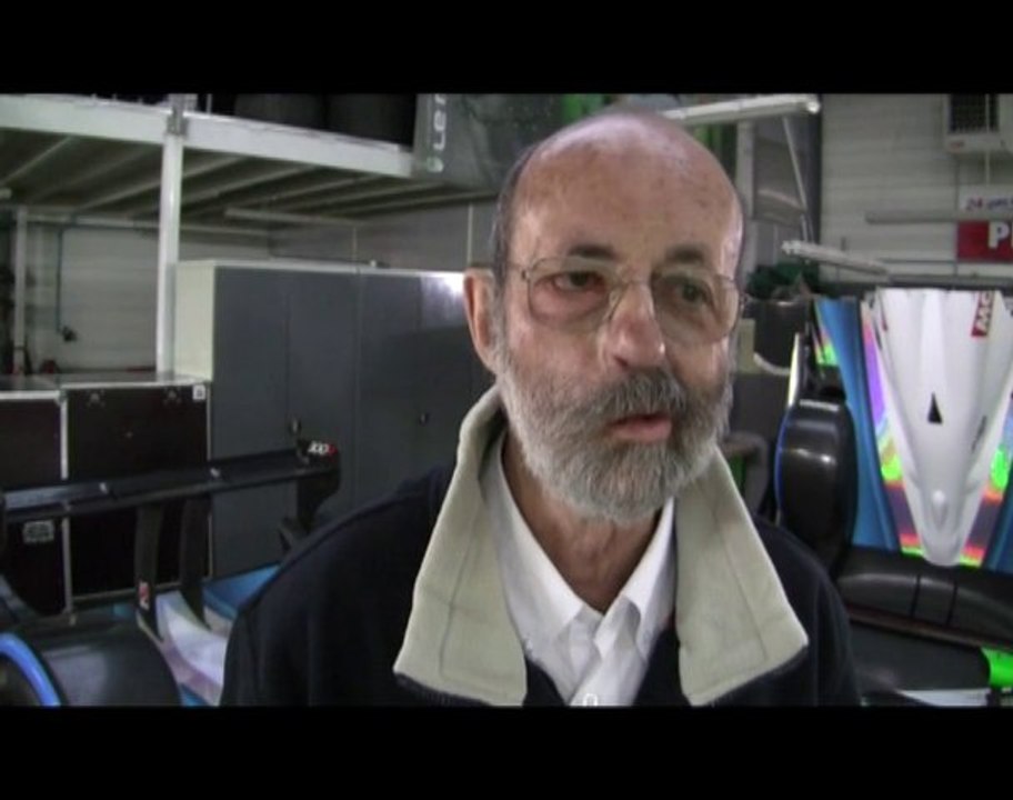Henri Pescarolo détaille les soutiens reçus par son team