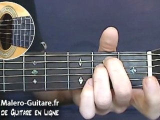 Comment jouer "Foule Sentimentale" à la guitare