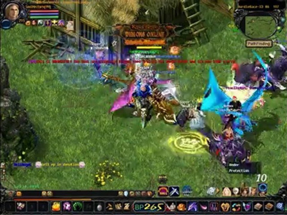 Demons Online - Eudemons Private Server EO Race Event