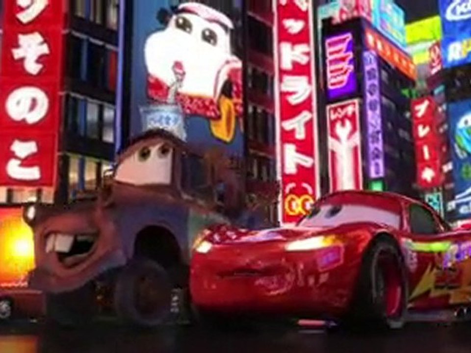 Cars 2 (Trailer 1 HQ) {VO}