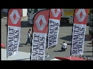 Renault Truck sur le circuit de Remini