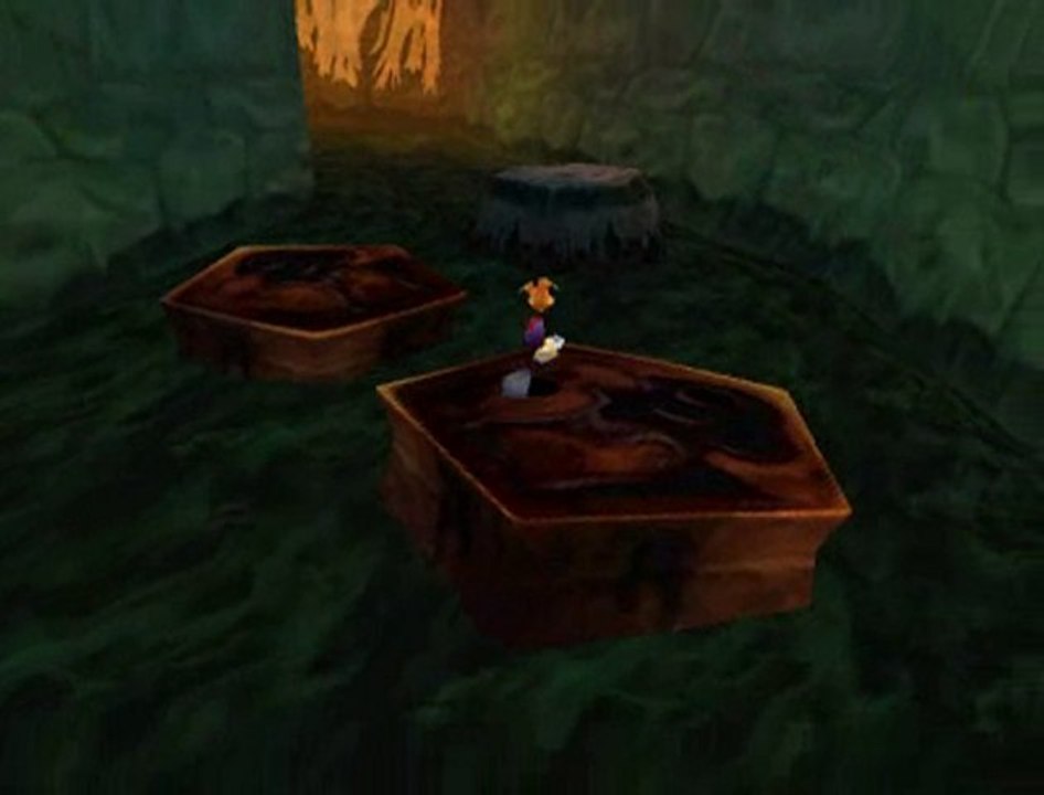 Rayman 2 [11] : Le tombeau des anciens