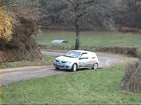 rallye du cantal 2010