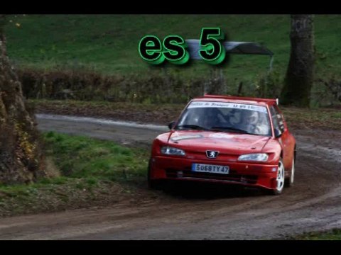 rallye du cantal 2010 camera embarque