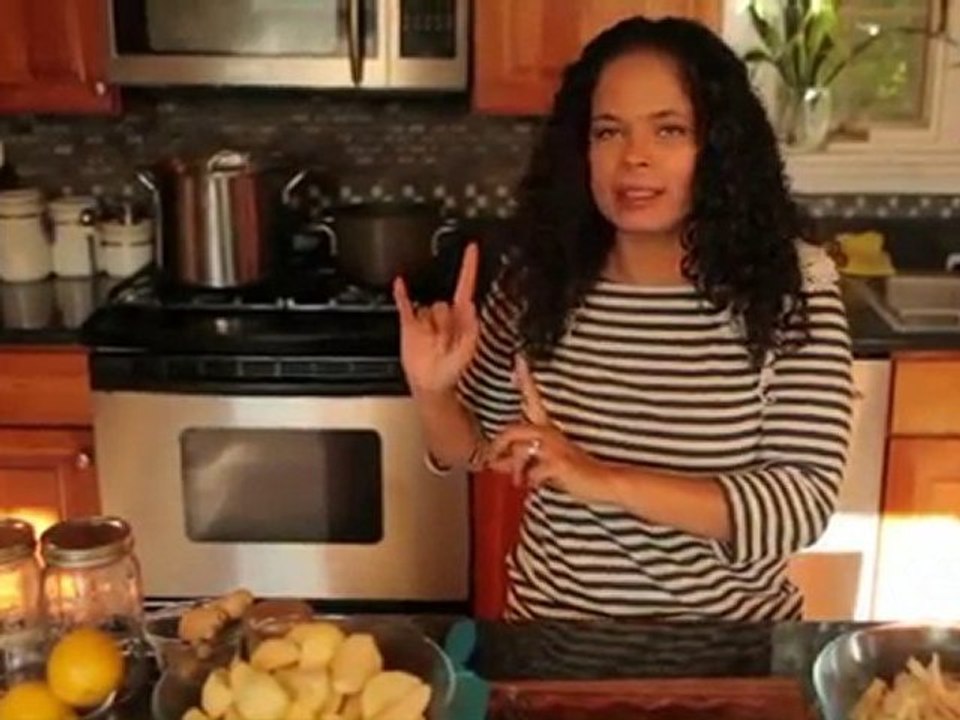 How To MAke Pear Preserves
