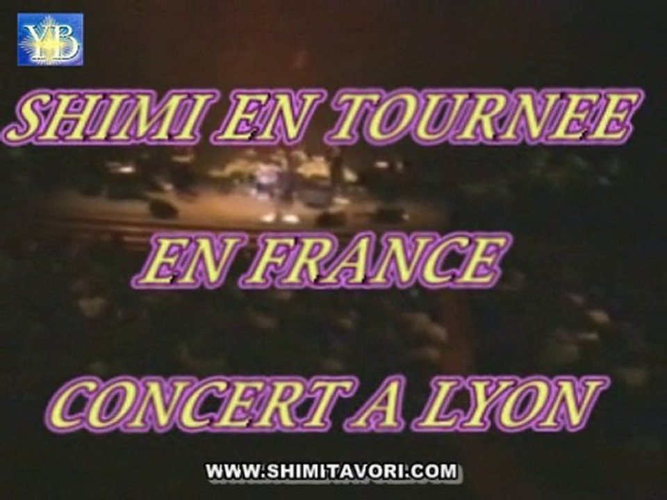3.SHIMI TAVORI VOYAGE A LYON 99-By Yoel Benamou שׁימי תבורי