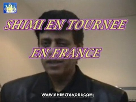 2.SHIMI TAVORI VOYAGE A LYON 99-By Yoel Benamou שׁימי תבורי