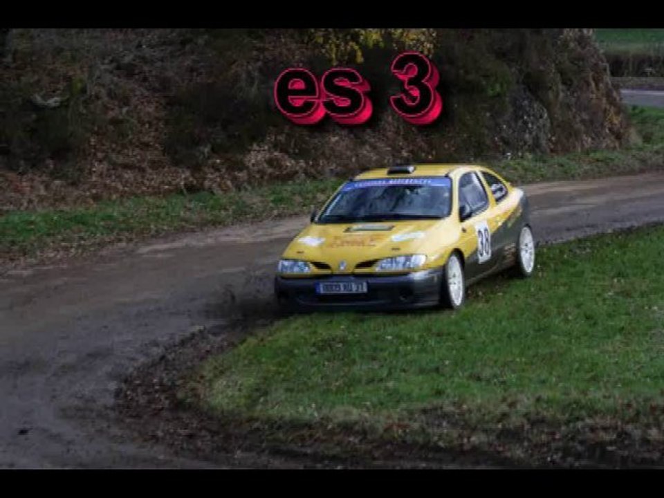 rallye  du cantal 2010 camera embarque