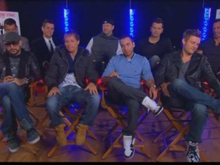 Backstreet's back alright!