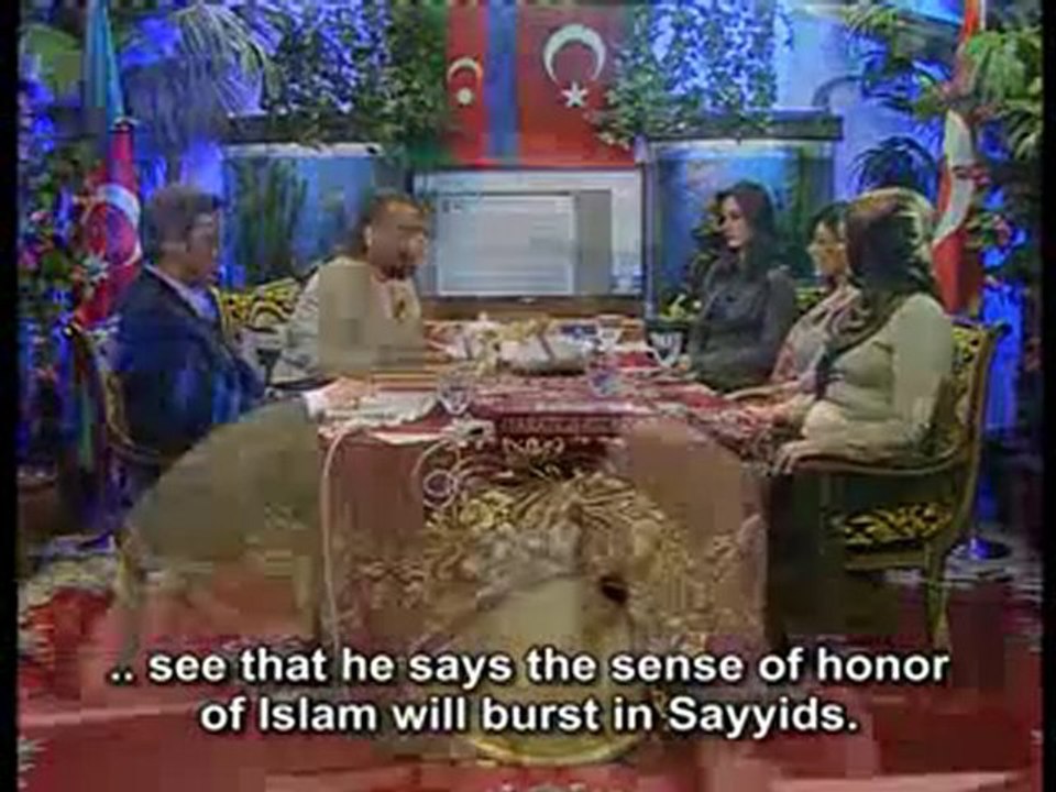 Sheikh Ahmad Yasin Bursavi's gift to Mr. Adnan Oktar