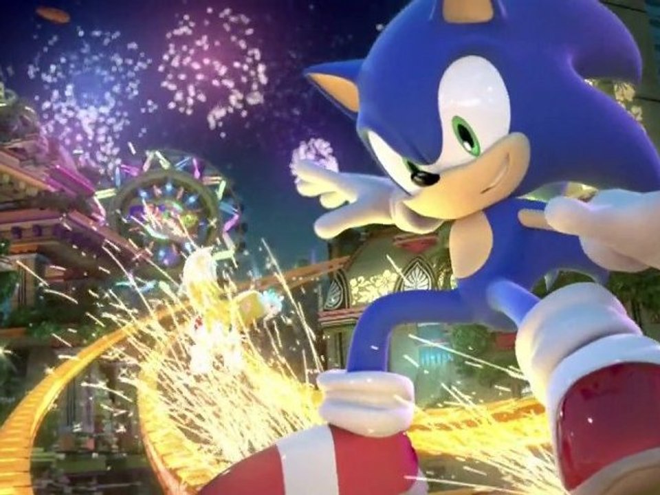 SONIC COLOURS
